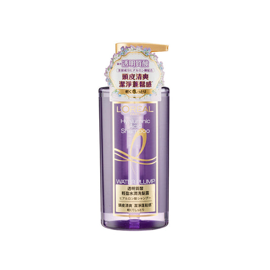 L'Oreal Paris Hyaluronic Acid Water Plump Shampoo 440ML
