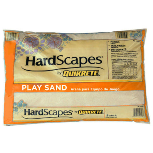 Quikrete® 1175-50 HardScapes® Play Sand, 0.5 Cu.Ft.