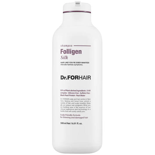 DR.FORHAIR Folligen Silk Shampoo 500ml