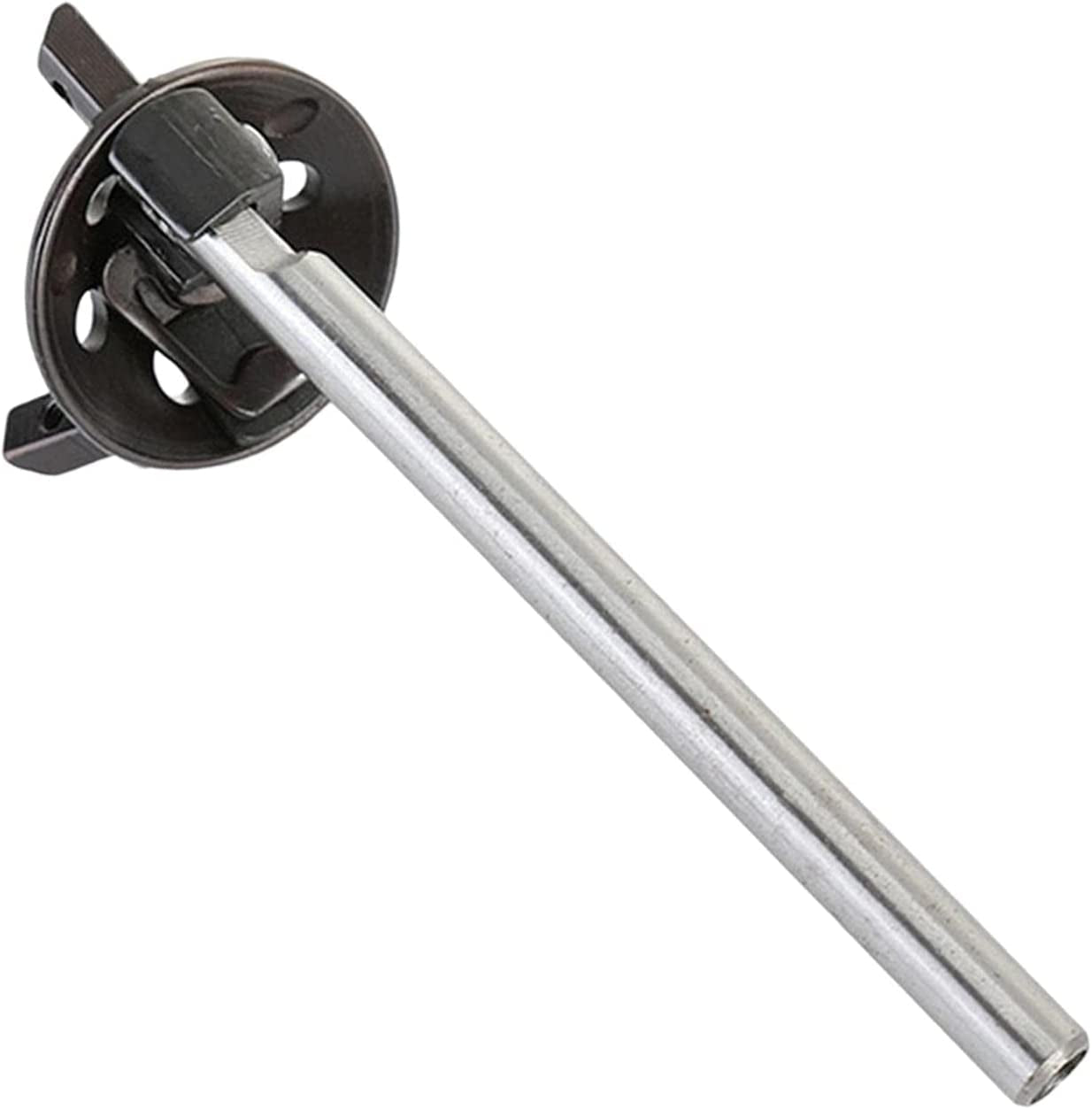 Simhoa Multifunctional Presser Foot Turret Presser Foot Rotator Rotary Presser Foot Replacement Rack for 1 Pin Lockstitch Sewing Machine