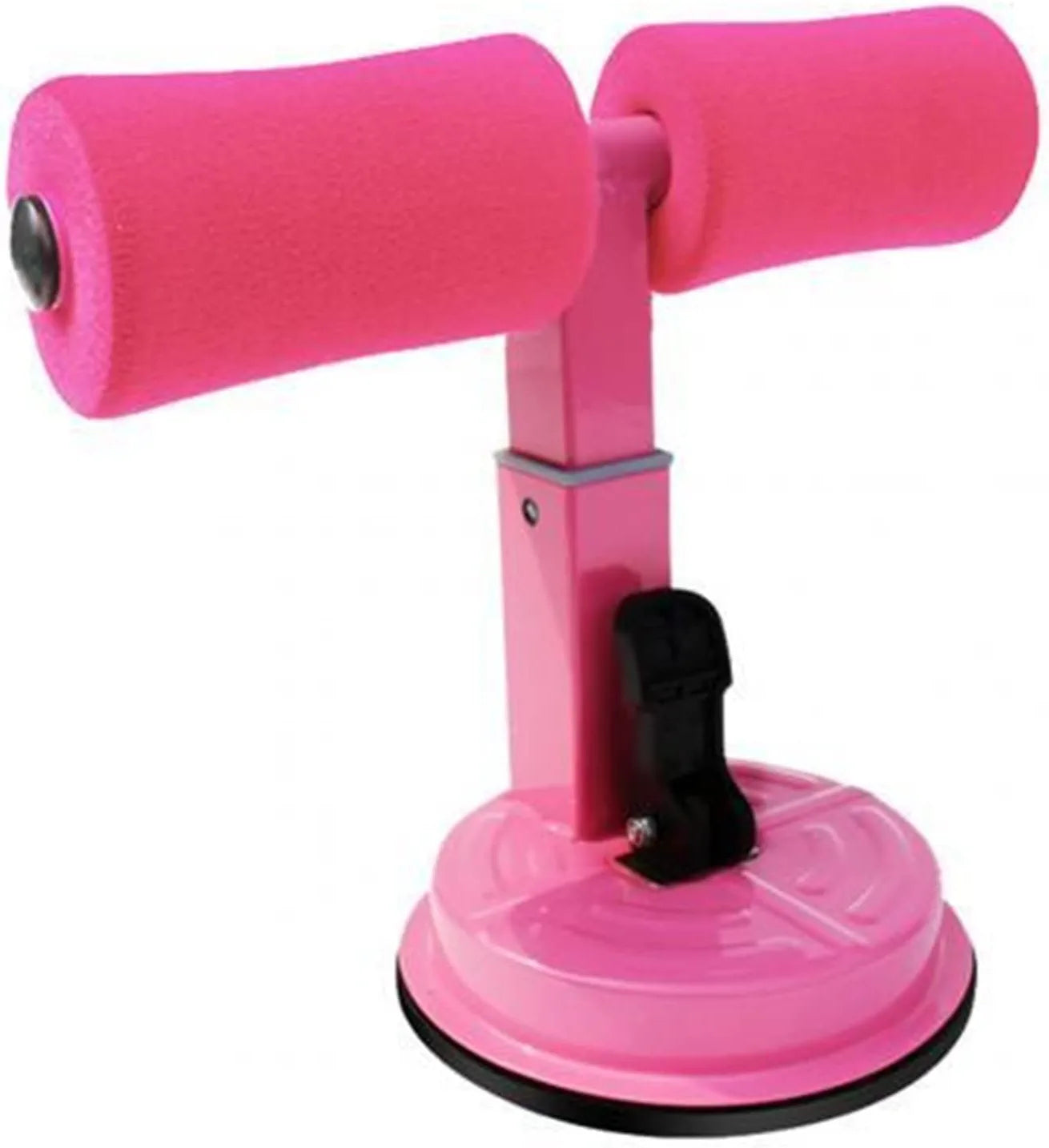 WINUO Pull up Bands, Adjustable Crunch Sit-Up Assistant Device Home Fitness Gym Lose Weight Fitness Equipment Accessories (Color : Pink)