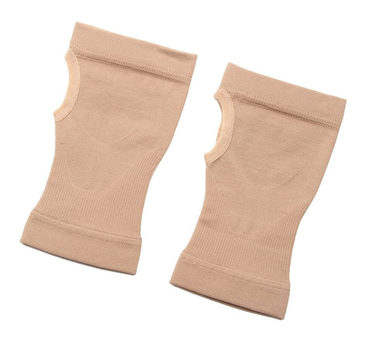 Maxpetus Carpal Tunnel Wrist Brace ， Unisex for Wrist Sprained Swelling,Wrist Wraps Strap Gloves， Soreness -1 Pair (X-Large, Skin)