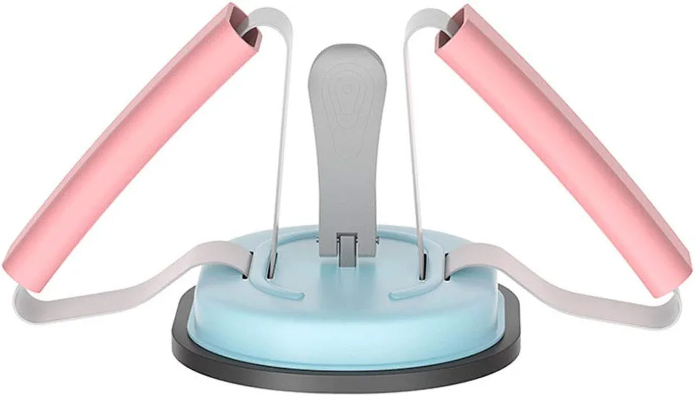 JYUE Portable Sit up Bar Auxiliary Accessories Multi-Function Self-Suction Sit up Bar Equipment Home Fitness Equipment