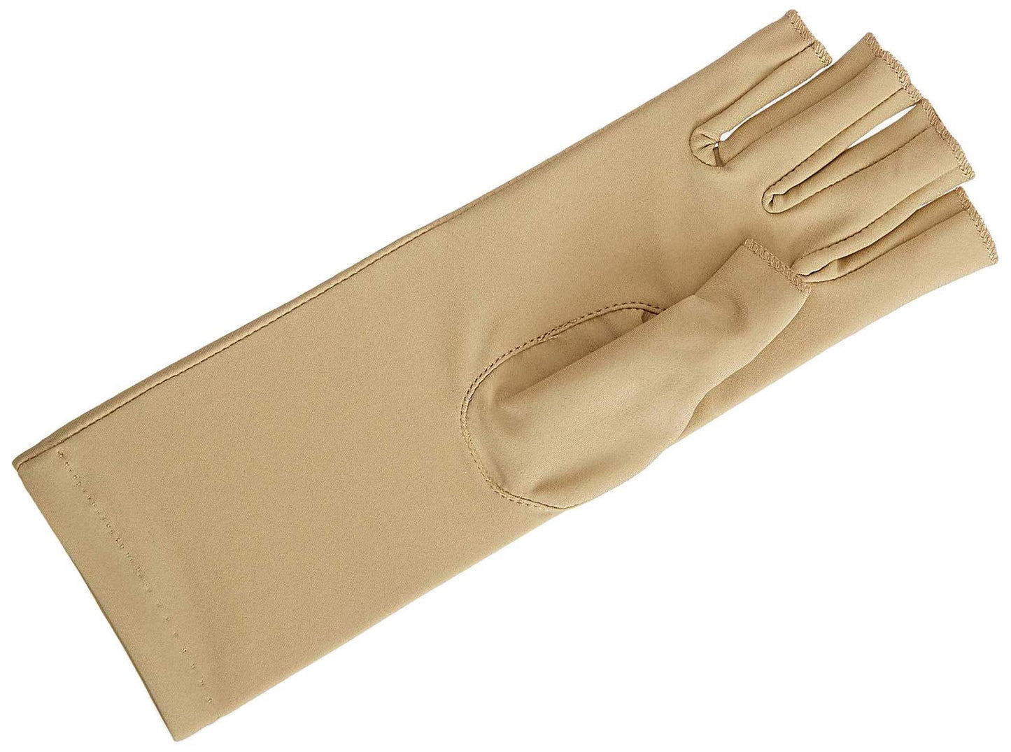 Rolyan Compression Glove, Compression Glove for Arthritis for Men & Women, Arthritis Compression Gloves for Carpal Tunnel, Compression Glove for Swelling, Left Hand, Large, Closed Finger