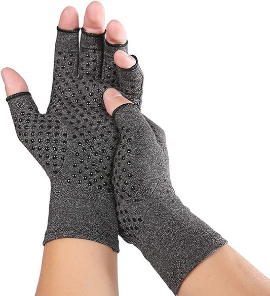 Arthritis Compression Gloves for Men Women Fingerless Arthritis Gloves