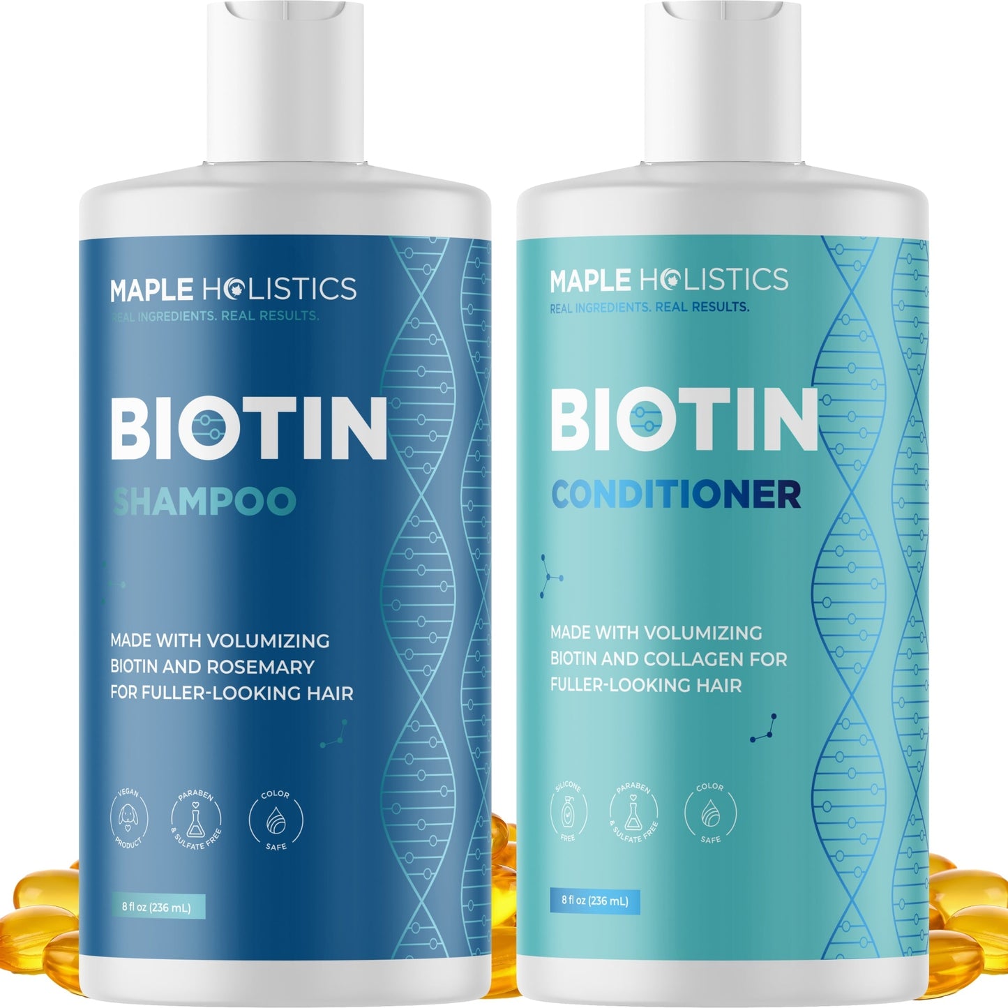 Biotin Shampoo and Conditioner Set