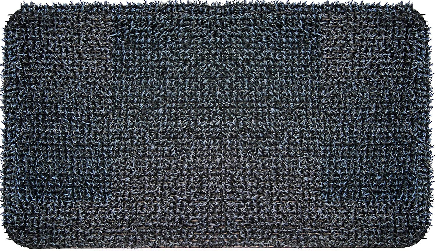 Grassworx 10376714 Clean Machine High Traffic Astroturf Dirt Trapper Doormat, 23.5"X35.5", Charcoal Gray