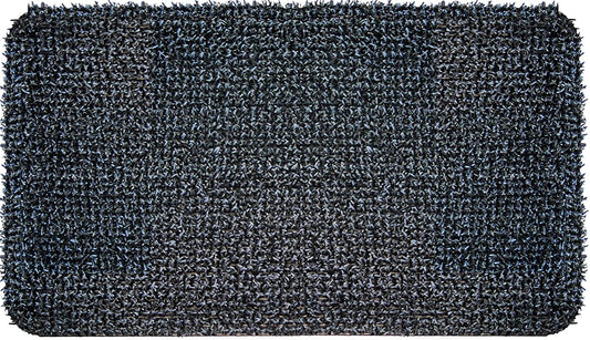 Grassworx 10376714 Clean Machine High Traffic Astroturf Dirt Trapper Doormat, 23.5"X35.5", Charcoal Gray