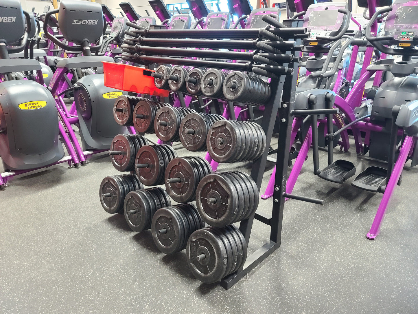 Les Mills BODYPUMP Barbell Weight Set