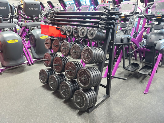 Les Mills BODYPUMP Barbell Weight Set