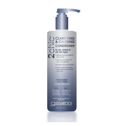 Giovanni Cosmetics, 2Chic Clarifying & Calming Conditioner, 24 oz
