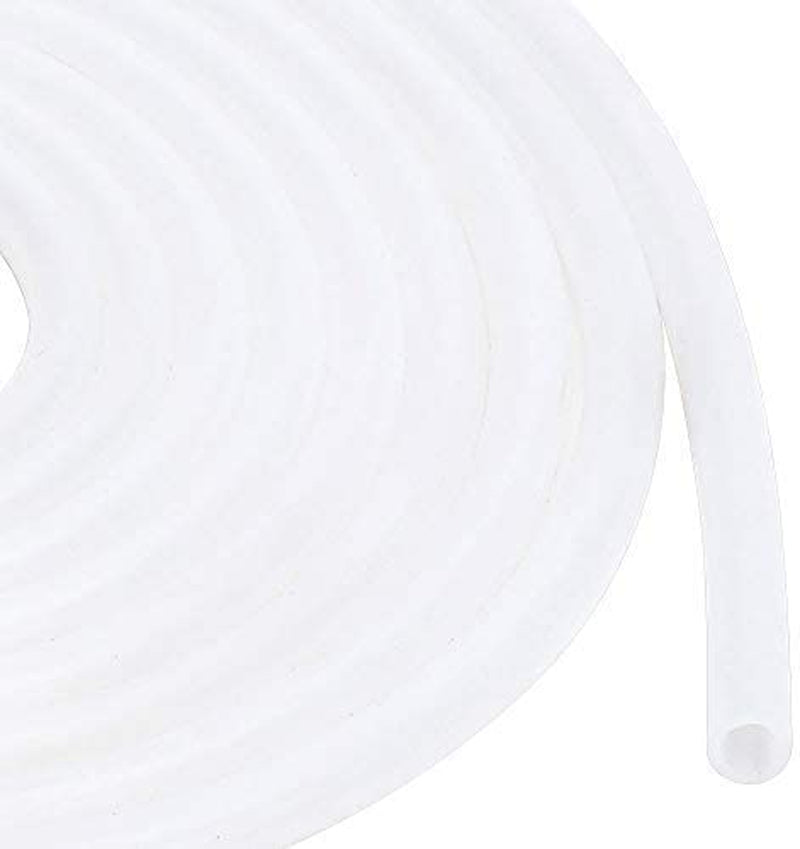 Silicone Tube, Length 1 Meter 7Mm ID X 11Mm OD, Wall Thickness 2Mm, Flexible Silicone Hose, Water Hose Pipe for Pump Transfer for Laser Engraving Machine