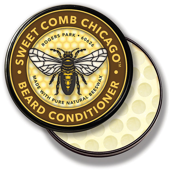 Sweet Comb Chicago Beeswax Beard Conditioner (4 oz) #10074288