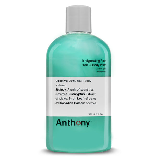 Anthony Invigorating Rush Hair + Body Wash (12 fl oz) #10075978