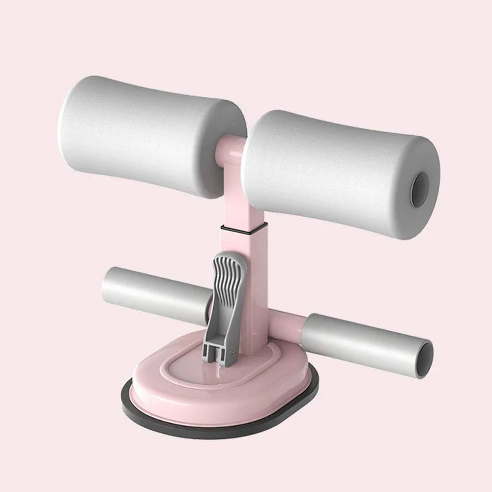 JYUE Portable Sit up Bar Auxiliary Accessories Multi-Function Self-Suction Sit up Bar Equipment Home Fitness Equipment