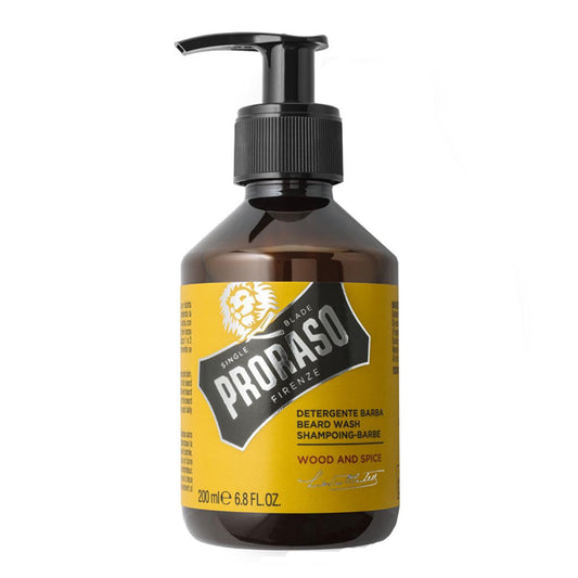 Proraso Wood and Spice Beard Wash (6.8 fl oz) #10081081