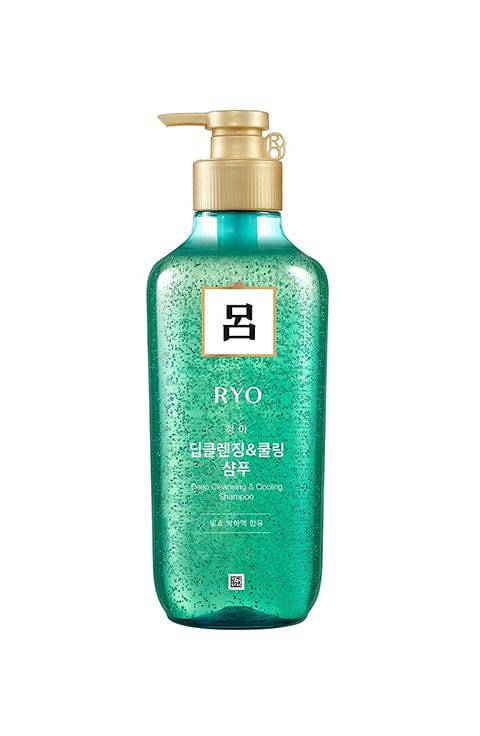 RYO Scalp Deep Cleansing & Cooling Shampoo, Consition 550Ml - Palace Beauty Galleria