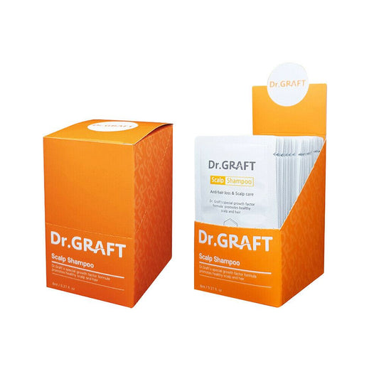 Medicos Biotech Dr.GRAFT Scalp Shampoo Pouch SET (8ml x 30ea)