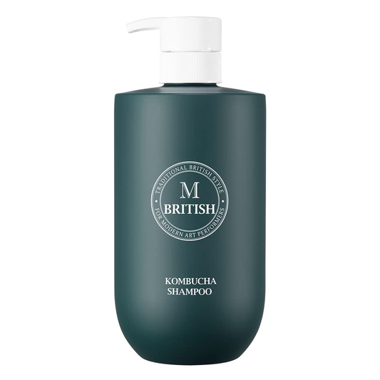 BRITISH M Kombucha Shampoo 750ml - Dodoskin