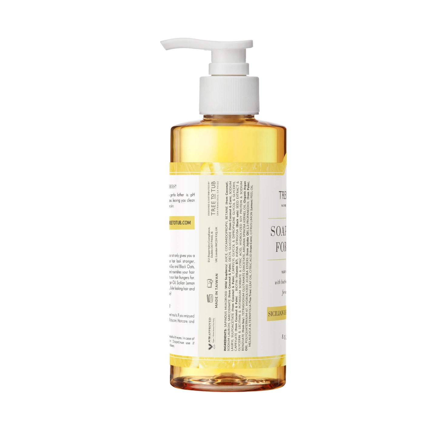 Biotin and Collagen Vegan Shampoo with Argan Oil