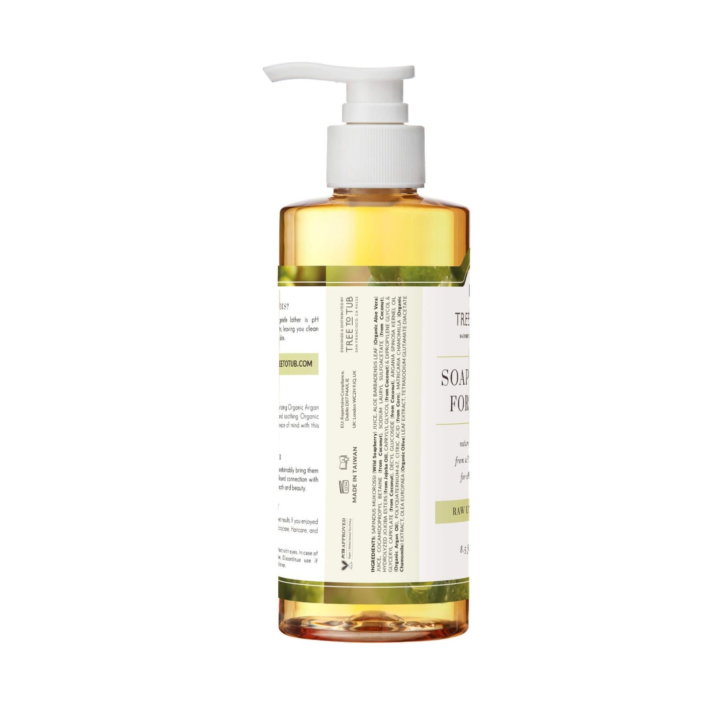 Ultra Gentle Unscented Shampoo for Sensitive Scalp