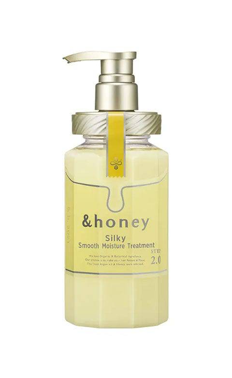 ViCREA - &honey Silky Smooth Moist Shampoo 1.0, Treatment 2.0 - Palace Beauty Galleria