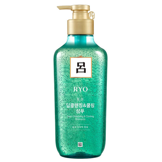 [ RYO ] Scalp Deep Cleansing & Cooling Shampoo 550mL