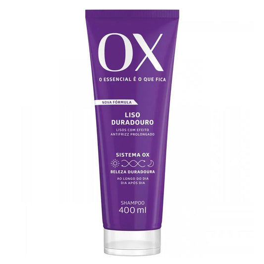 Shampoo OX Liso Duradouro 400ml