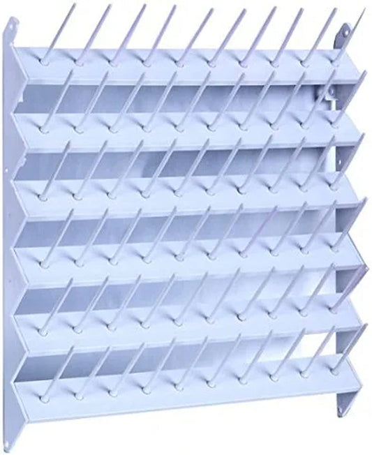 Deluxe Embroidex 60 Spool Cone Thread Stand/Rack Organizer for Sewing and Embroidery Machine Easy Setup