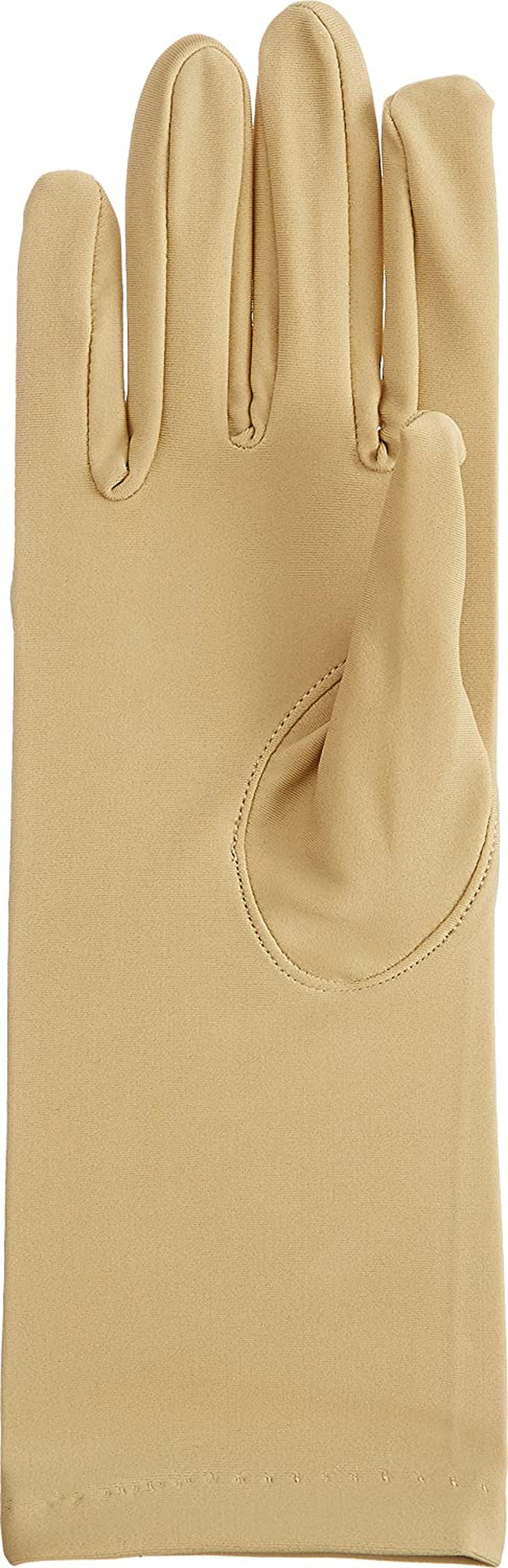 Rolyan Compression Glove, Compression Glove for Arthritis for Men & Women, Arthritis Compression Gloves for Carpal Tunnel, Compression Glove for Swelling, Left Hand, Large, Closed Finger