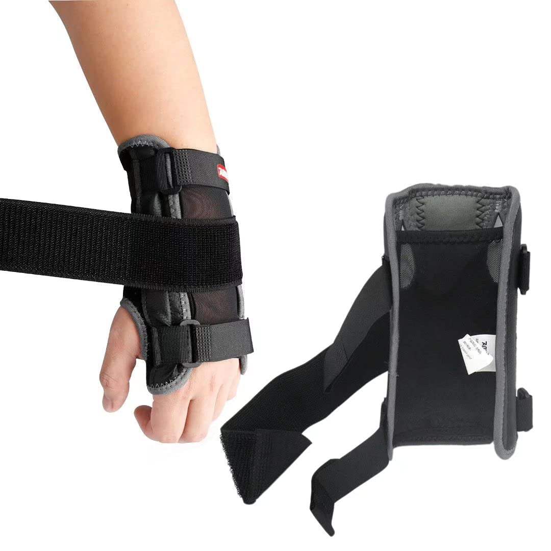 Left&Right Wrist Support Hand Brace Carpal Tunnel Splint-Arthritis Protector Glove Relieve for Forearm or Wrist Tendonitis Pain Treatment for Men Women