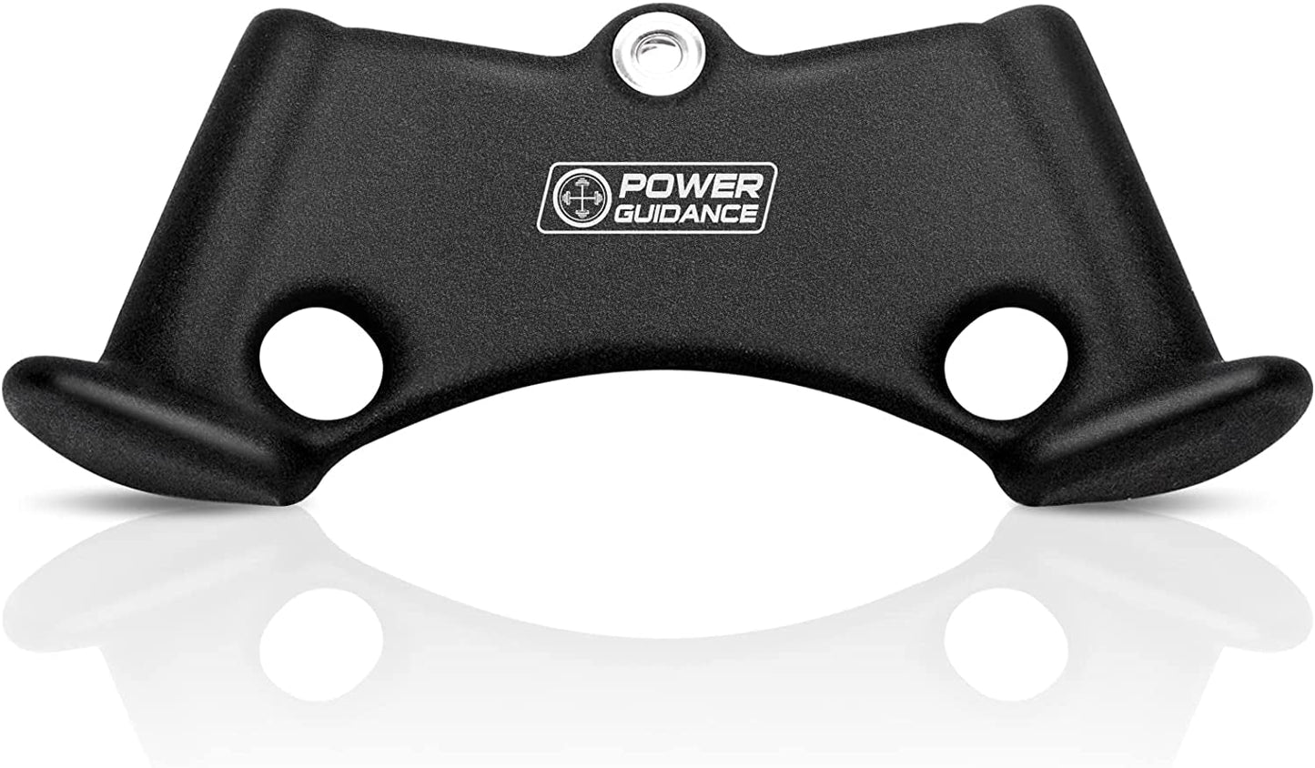 POWER GUIDANCE LAT Pulldown Attachments, Pull down Bar with Ergonomic Handle, Cable Machine Attachments for More Effective and Less Fatigued Grip