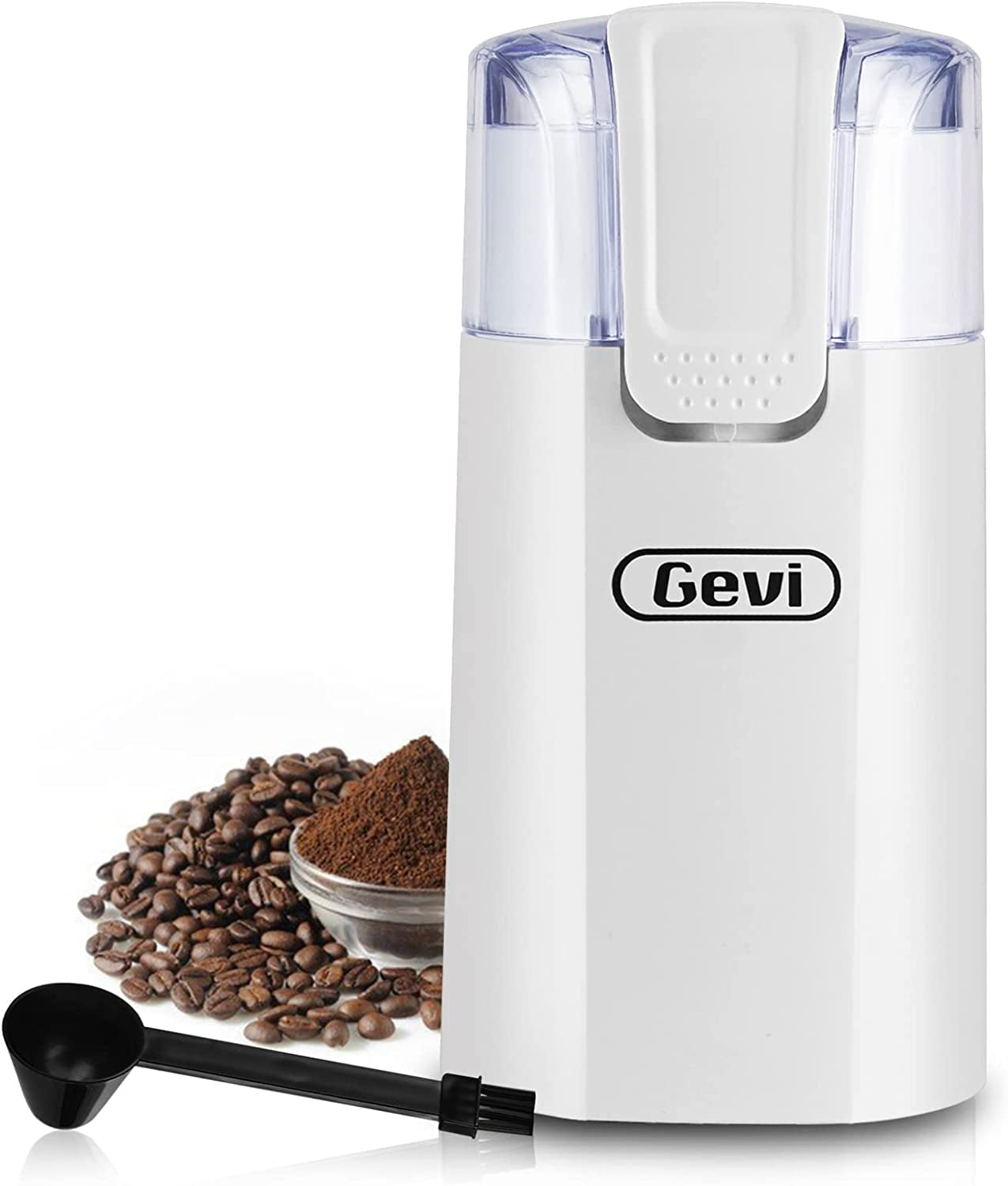 Gevi Milk Frothing Pitcher 12Oz/350Ml for Milk Coffee Cappuccino Latte Art with 51 Mm Coffee Distributor, 16 Pieces Coffee Decorating Stencils，Barista Towel, Latte Art Pen, 5PCS Coffee Set