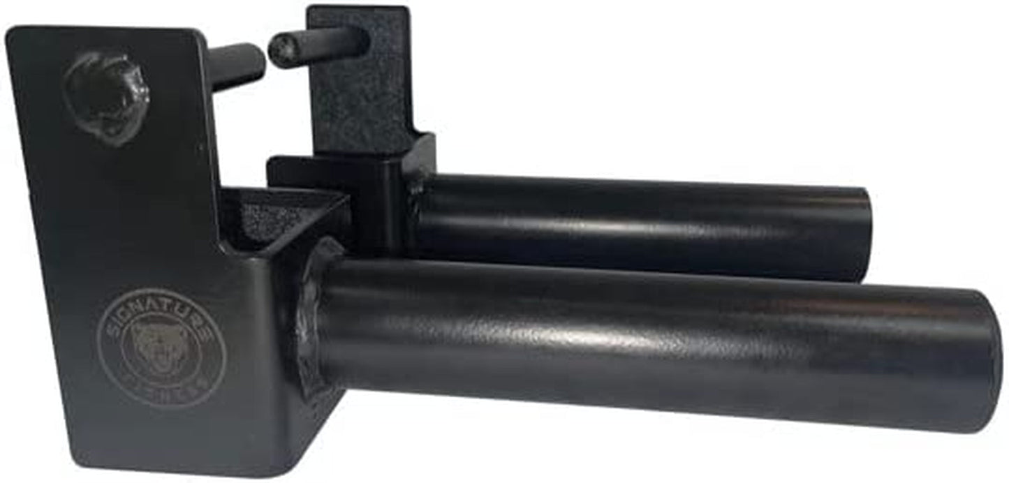 Signature Fitness SF-3 1,500 Pound Capacity 3” X 3” Power Cage Squat Rack, Includes J-Hooks and Safety Straps, Other Optional Accessories