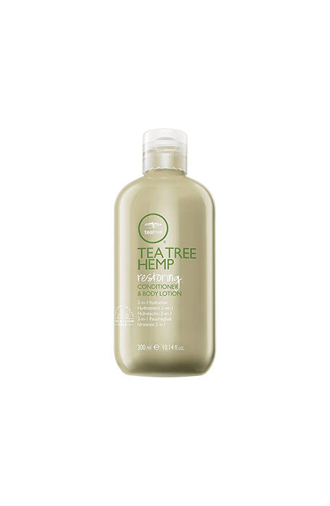 Paul Mitchell Tea Tree Hemp Restoring Shampoo & Body Wash, Conditioner & Body Lotion - Palace Beauty Galleria