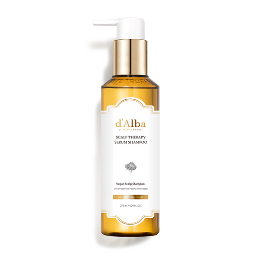 d'Alba Professional Repairing Scalp Therapy Serum Shampoo 275ml