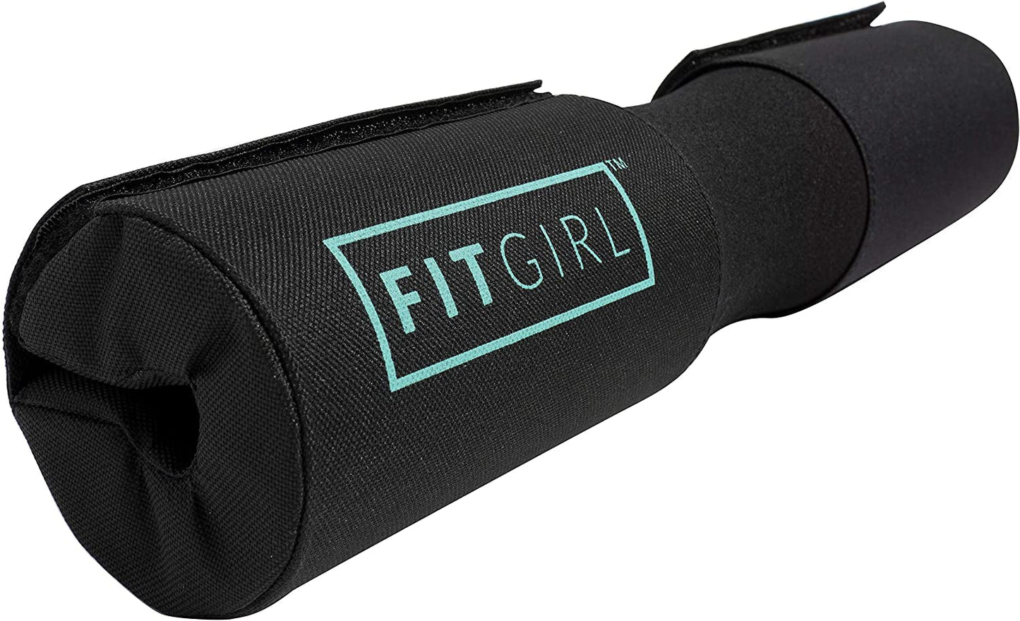 FITGIRL - Squat Pad and Hip Thrust Pad for Leg Day, Barbell Pad Stays in Place Secure, Thick Cushion for Comfortable Squats Lunges Glute Bridges, Olympic Bar and Smith Machine