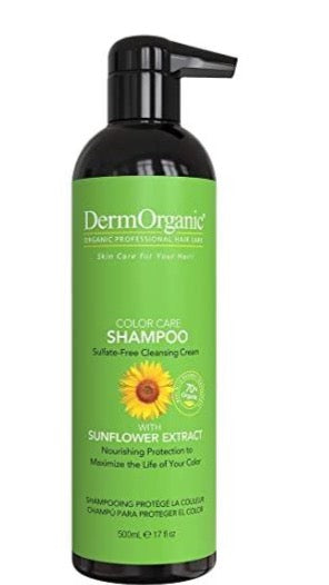 Dermorganic Color Care Shampoo 16.9 oz