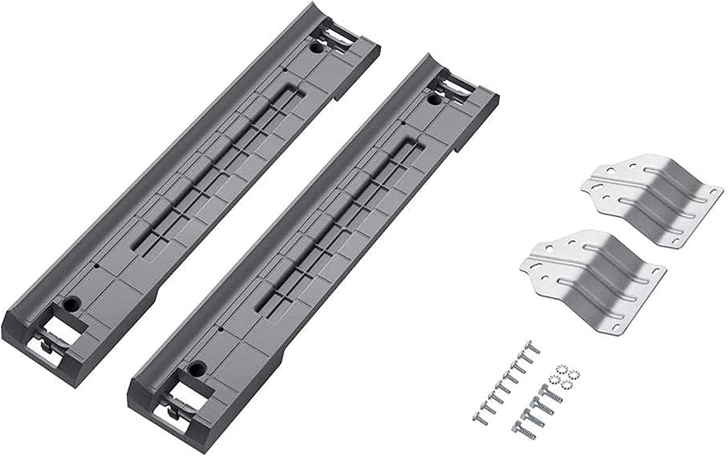 SAMSUNG Stacking Kit for 27” Wide Front Load Washer and Dryer Combo, Small Space Saving Solution for Stackable Laundry Machine Sets, All Parts Included, SKK-8K