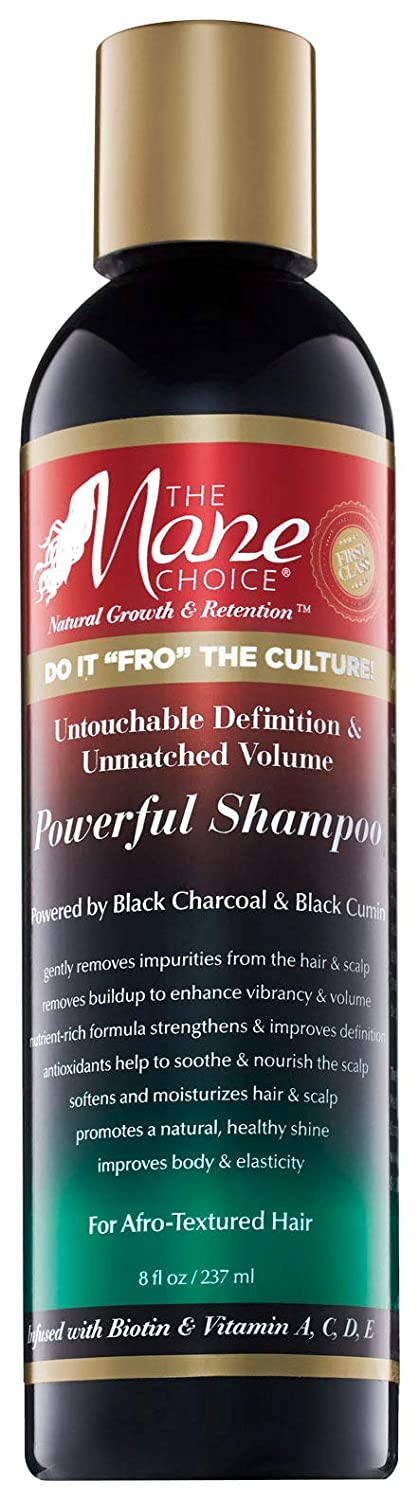 The Mane Choice - Do It "FRO" The Culture! Untouchable Definition & Unmatched Volume Powerful Shampoo