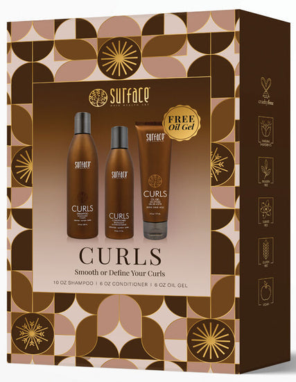 Surface Curls Holiday Gift Set