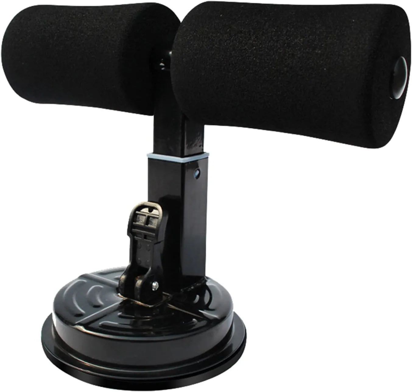 WINUO Pull up Bands, Adjustable Crunch Sit-Up Assistant Device Home Fitness Gym Lose Weight Fitness Equipment Accessories (Color : Pink)