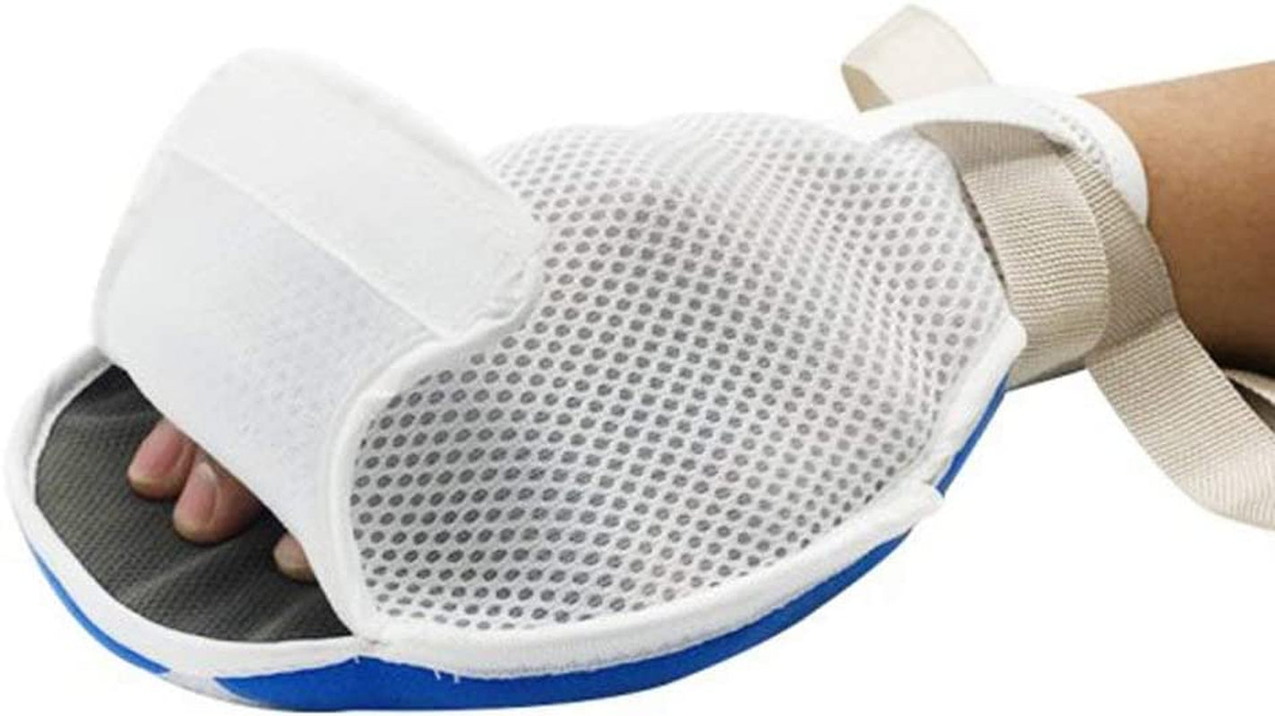 BIHIKI Finger Control Mitts,Hand Protector Padded,Prevent Finger Harm Breathable Gloves,Protective Inner Anti-Scratch Pad to Prevent Accidental Extubation (2 PCS)