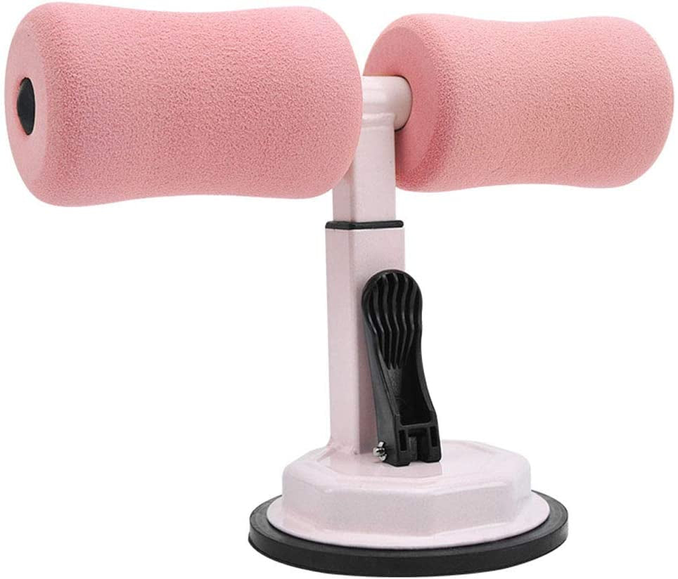 JYUE Portable Sit up Bar Auxiliary Accessories Multi-Function Self-Suction Sit up Bar Equipment Home Fitness Equipment