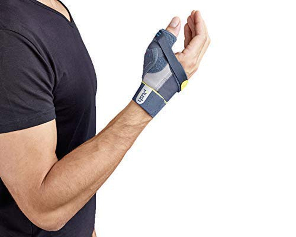 Push Sports Thumb Brace for Thumb MP Joint Injuries. Relief for Skier'S Thumb and Ligament Injuries. Can Be Worn under Gloves to Provide Stability during Sports. (Left Medium)