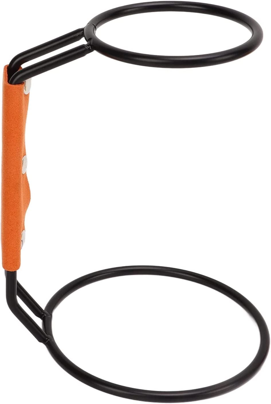 Tgoon Pour over Coffee Dripper Rack, Iron Exquisite Workmanship anti Deformation Elegant Stable Coffee Drip Rack Easy Operation for Home