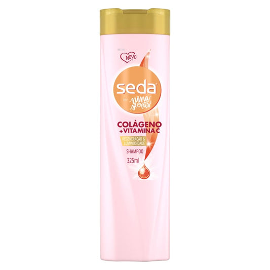 Seda Collagen + Vitamin C Shampoo by Niina Secrets 325ml