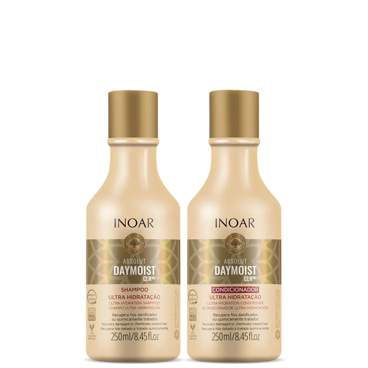 Kit Inoar Absolut DayMoist CLR - 250ml