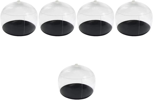 Minkissy 5 Pcs Anti-Folding Practical Washer Stylish anti Rack Inflatable Casual Machine up Women Cage Hats Rack: Caps Shaper Wigs Home Support Storage Stand Head Anti- Headwear