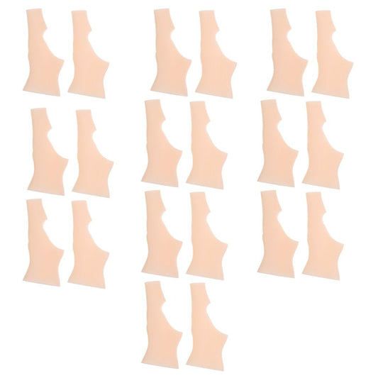 Monkeyjack 10Pairs Waterproof Silicone Gel Thumb Hand Wrist Support Gloves Pain Relief for Tenosynovitis Spasms Arthritis